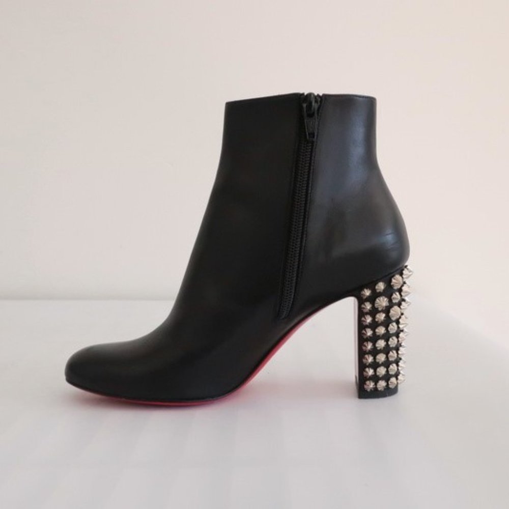 Christian Louboutin Suzi Folk 85 Ankle Boot - Picture 7 of 8